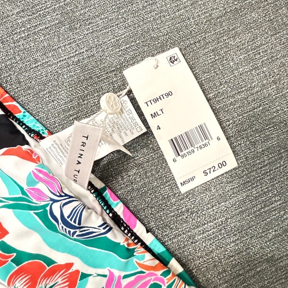 NWT Trina Turk Swim Bottoms - Picture 4 of 4